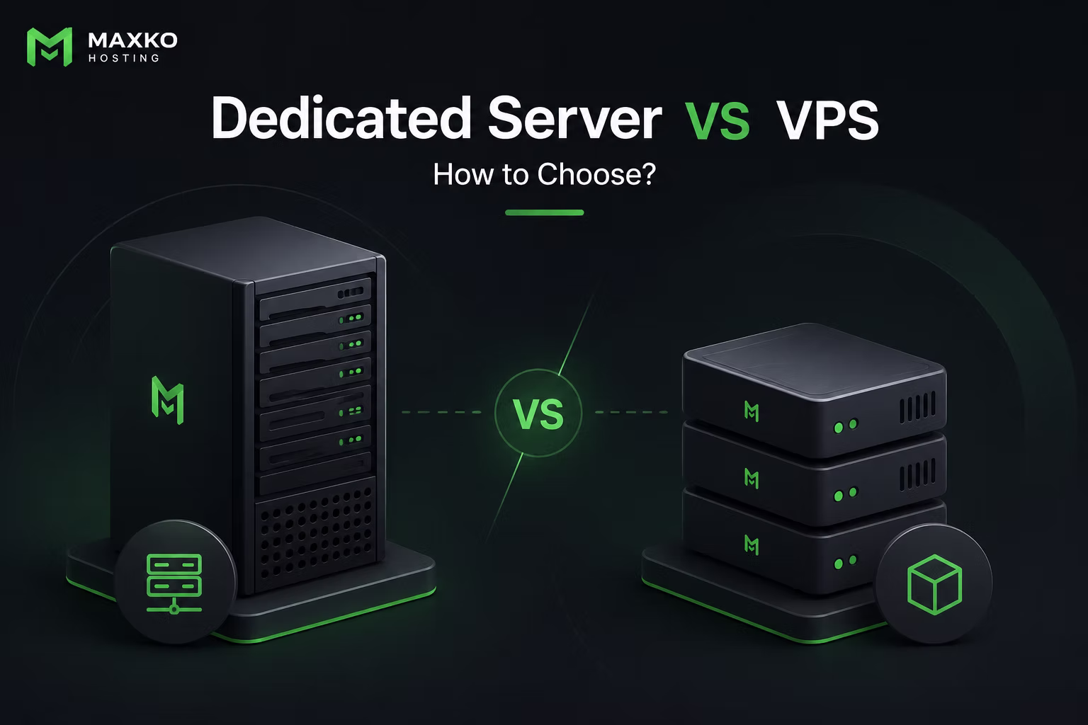 Dedicated Server vs VPS: How to Choose